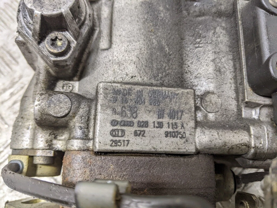 BOMBA DIÉSEL AUDI A4 TDI QUATTRO MK1 1996-1998 028130115 Foto 4 de 4