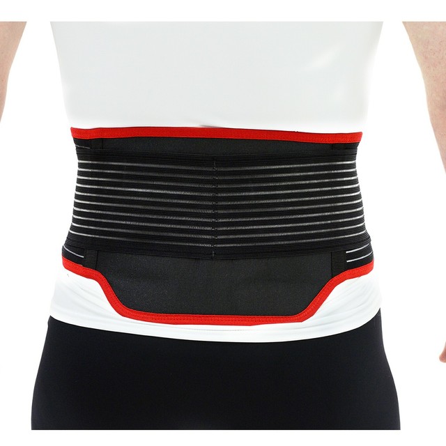 MAXAR Deluxe Back Support Belt Infared/Cera Heat Fabric
