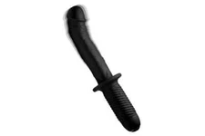 Brand New Sealed Ass Thumpers The Large Real 10X Silicone Vibrating Thruster