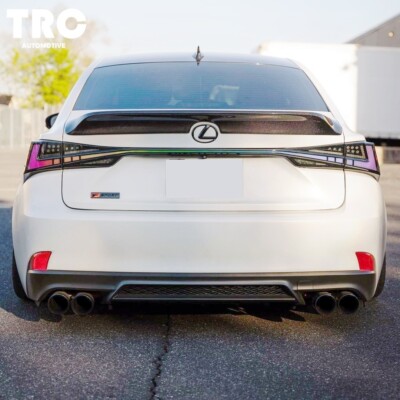 RGB Clear Tail Light For Lexus IS250 IS300 IS350 ISF 2014-2020