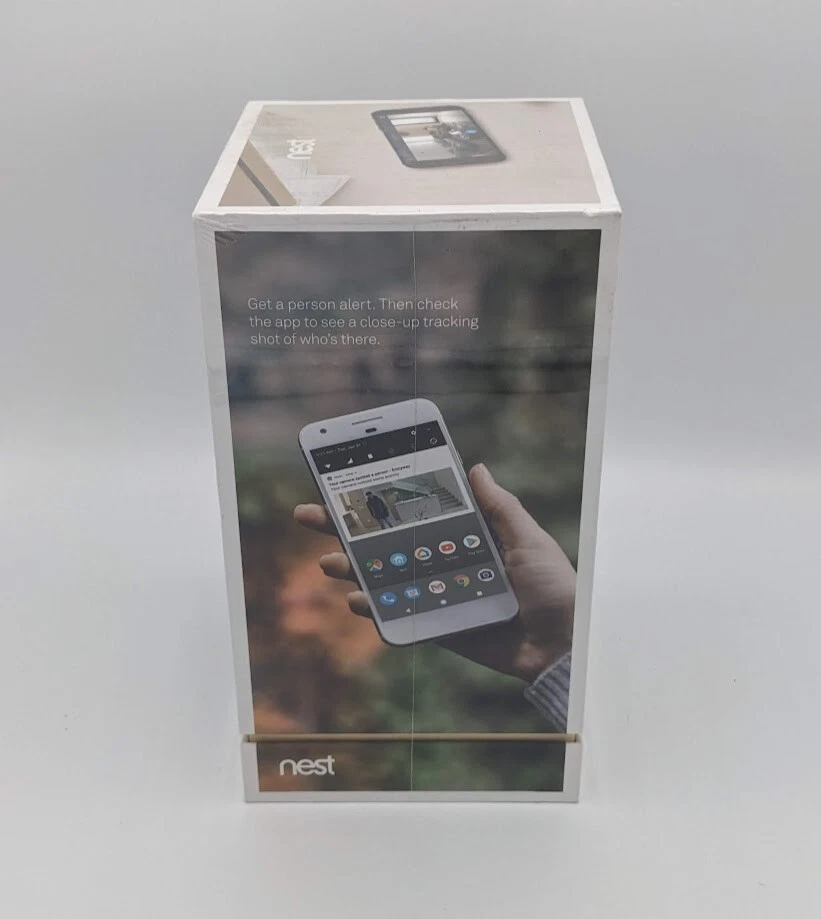 Nest NC3100US Cam IQ Indoor 1080p HD Wireless Security Camera - White - Image 3 of 3