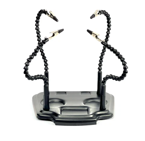 Helfende Hand Dritte Hand flexible Arme Platinenhalter Löthilfe Werkstückhalter