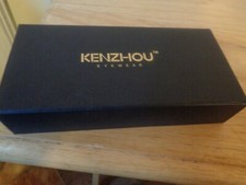 NEW KENZHOU EYEWEAR ANTI- BLUE RAY GLASSES COMPUTER LENS GLASSES BOX SET