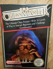 Thumbnail of ebay&reg; auction 277836276572 | Nes The Chessmaster Sealed. Europa Version New