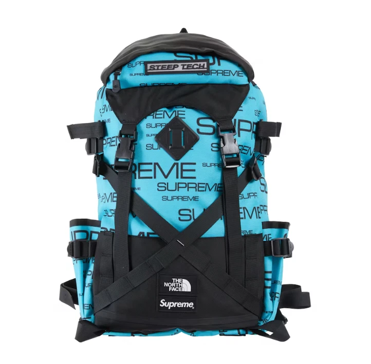 Sac à dos Supreme/The North Face Steep Tech sarcelle   FW21