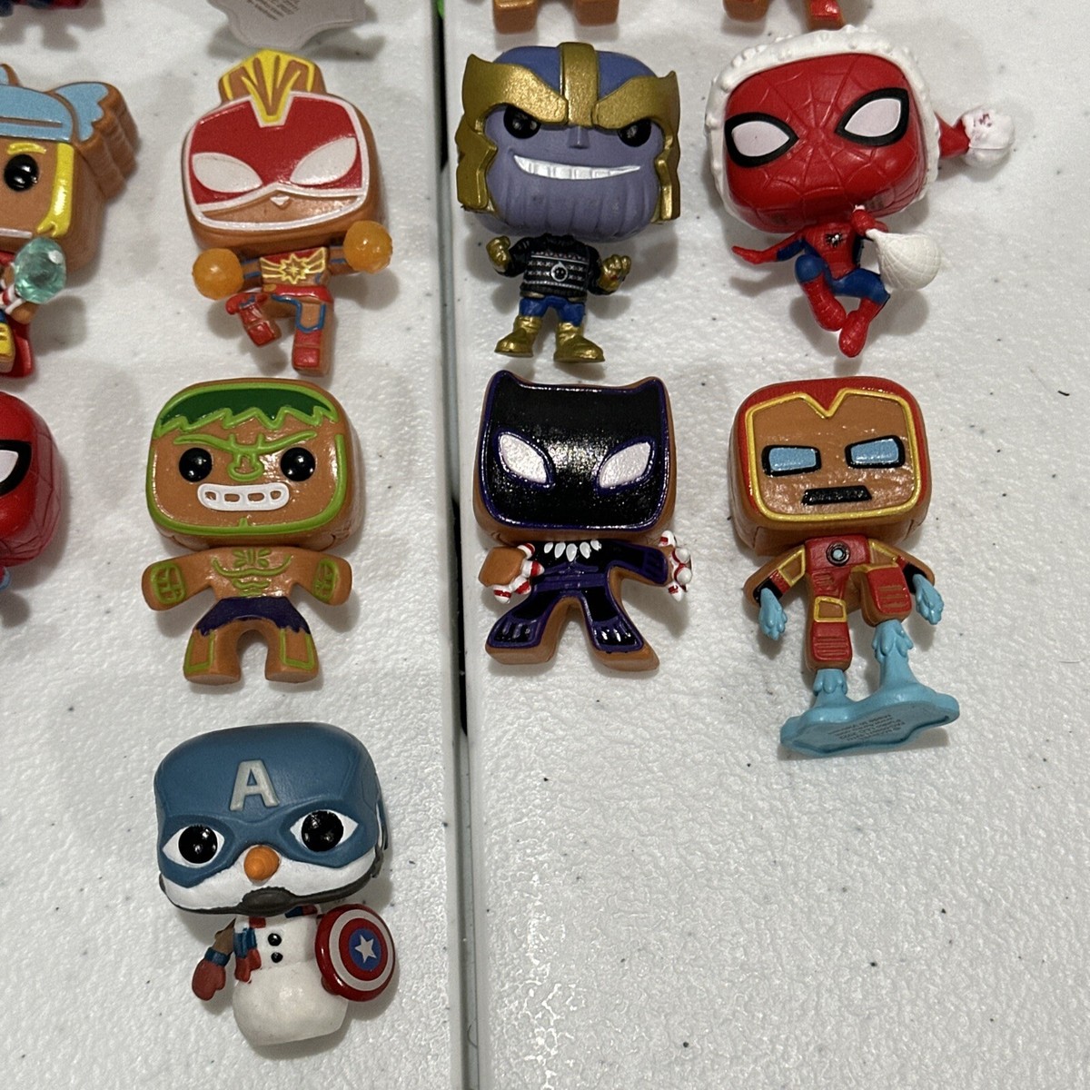 Lot 2022 Funko Marvel Advent Figures 21 Mini Pocket POPs Calendar