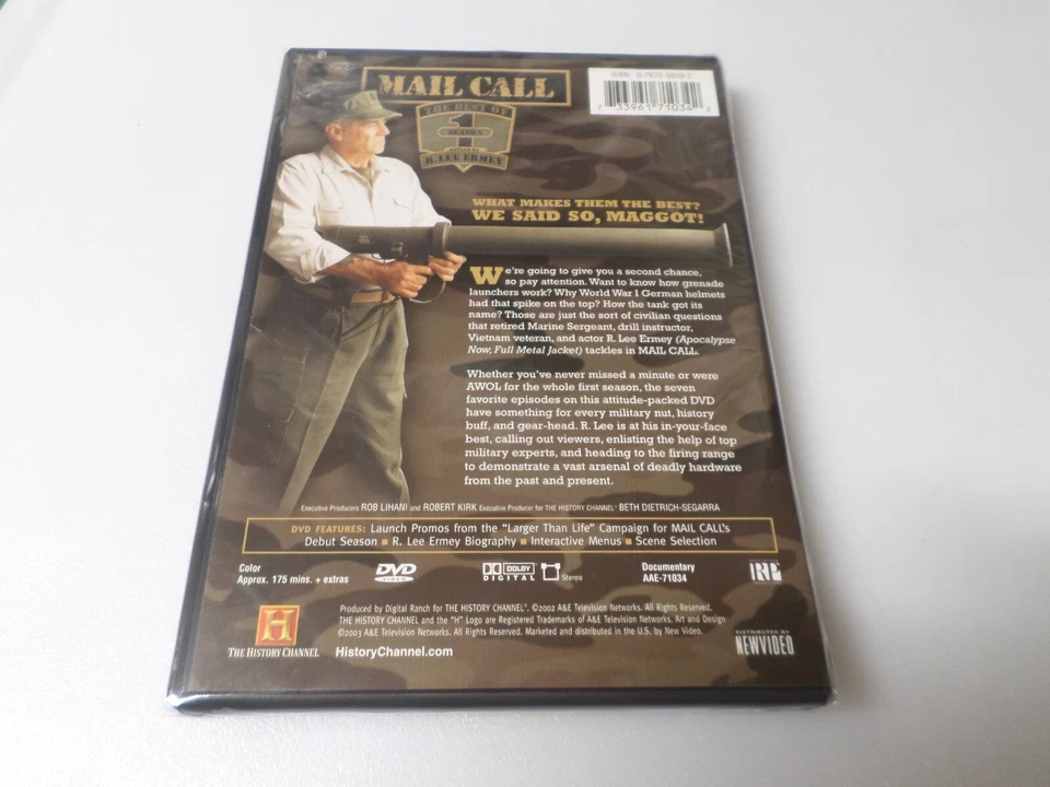 MAIL CALL - THE BEST OF SEASON 1 - (2003, DVD) - NEW - Image 3 of 3