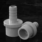 Barb PVC Pipe Straight Connector Fittings 20mm 25mm Adapter To Hose OD 5mm~20mm