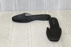 stuart weitzman black mules
