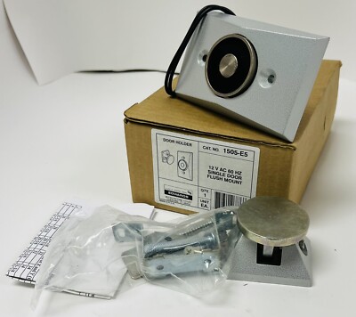 EDWARDS UTC FIRE & SECURITY COMPANY CAT NO. 1505-E5 ELECTROMAGNETIC DOOR HOLDER 