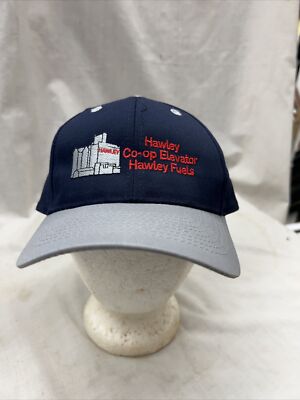 Trucker Hat Baseball Cap Vintage Snapback Co-op Elevator Fuels Farm Ag Hawley MN