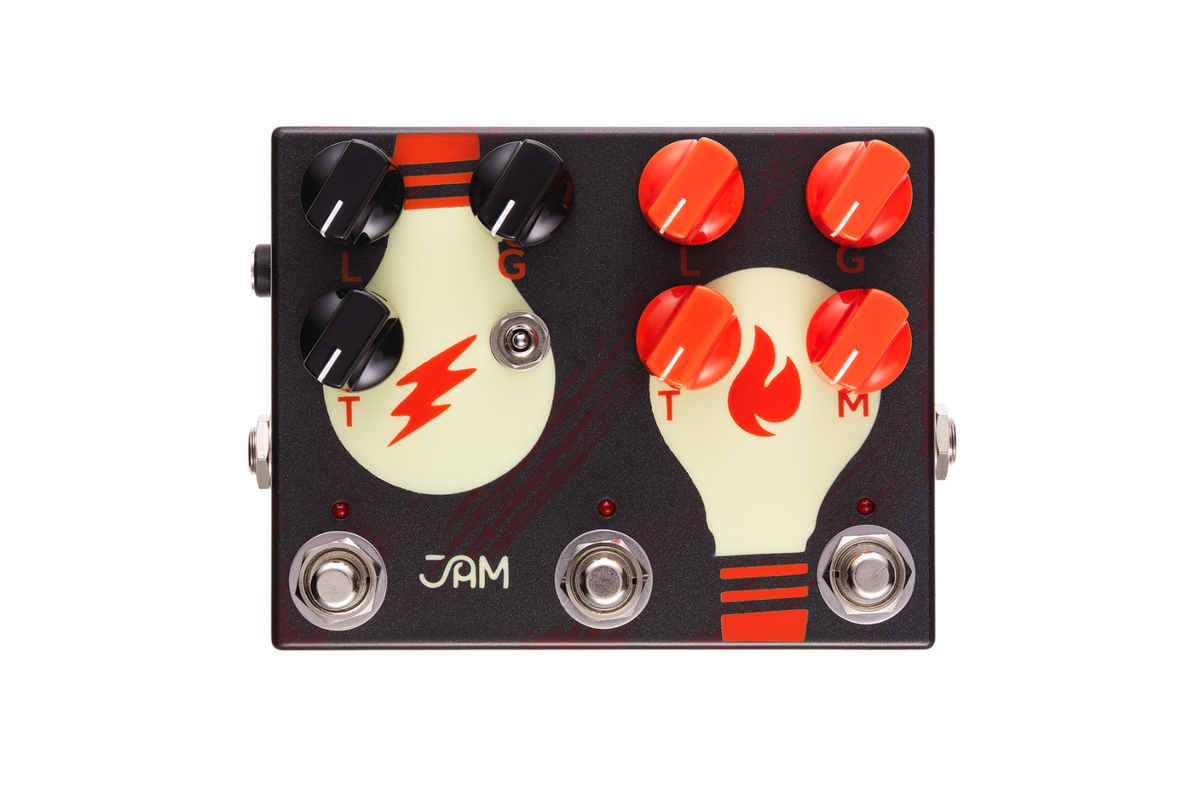 New JAM Pedals Double Dreamer Dual Overdrive Guitar Effects Pedal