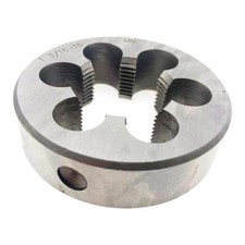 1 3/16-16 Thread Die Right Hand 1 3/16"- 16 Die RH 1-3/16-16 High Speed Steel