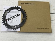 Carbon-Ti X-CarboRing BCD110 x 5 Bolts Bicycle Inner Chainring 34T/36T/39T/40T 