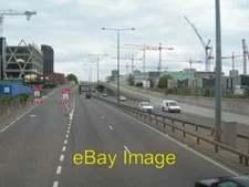 Photo 6x4 A3220 Approaching the Westfield London Site Hammersmith/TQ2279 c2007