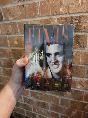 Elvis Presley VHS Collector 5 Series 5 Tape Set New!! + Free Shipping 
