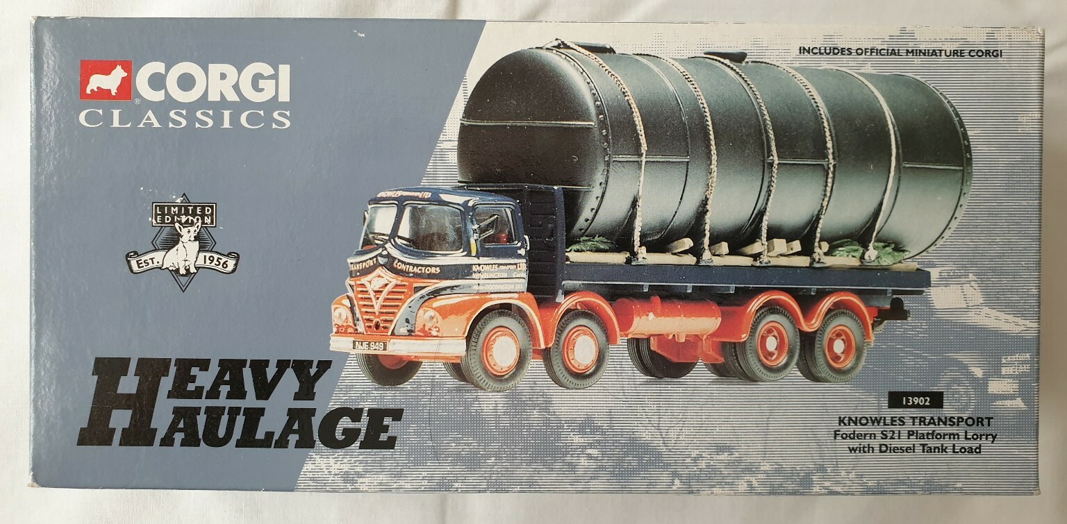 corgi classic lorries