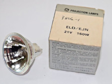 PROJECTOR LAMP -ELD/EJN -21V 150W -GE