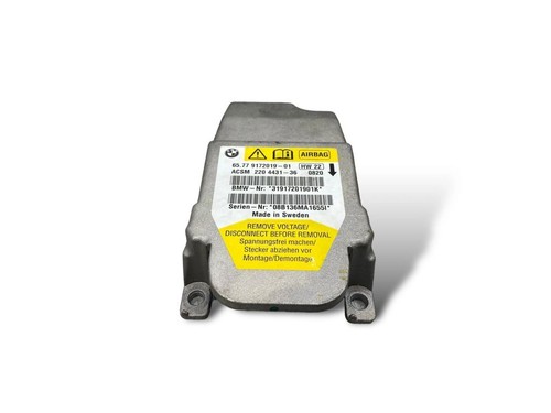 BMW 5 E60 E61 2007 Airbagsteuergerät 9172019 MDV54568