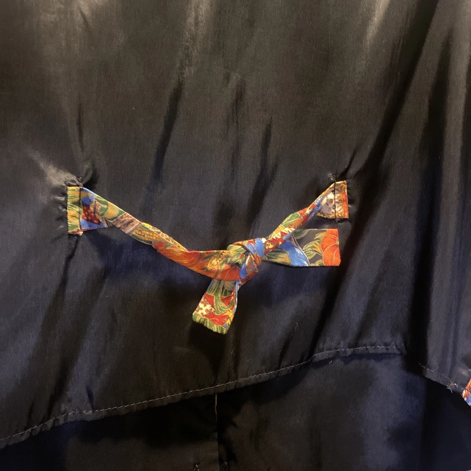 Chaleco de Maíz Cuervo Espantapájaros Calabaza Principal De Colección 111 para Mujer L/XL Abotonado Foto 3 de 4