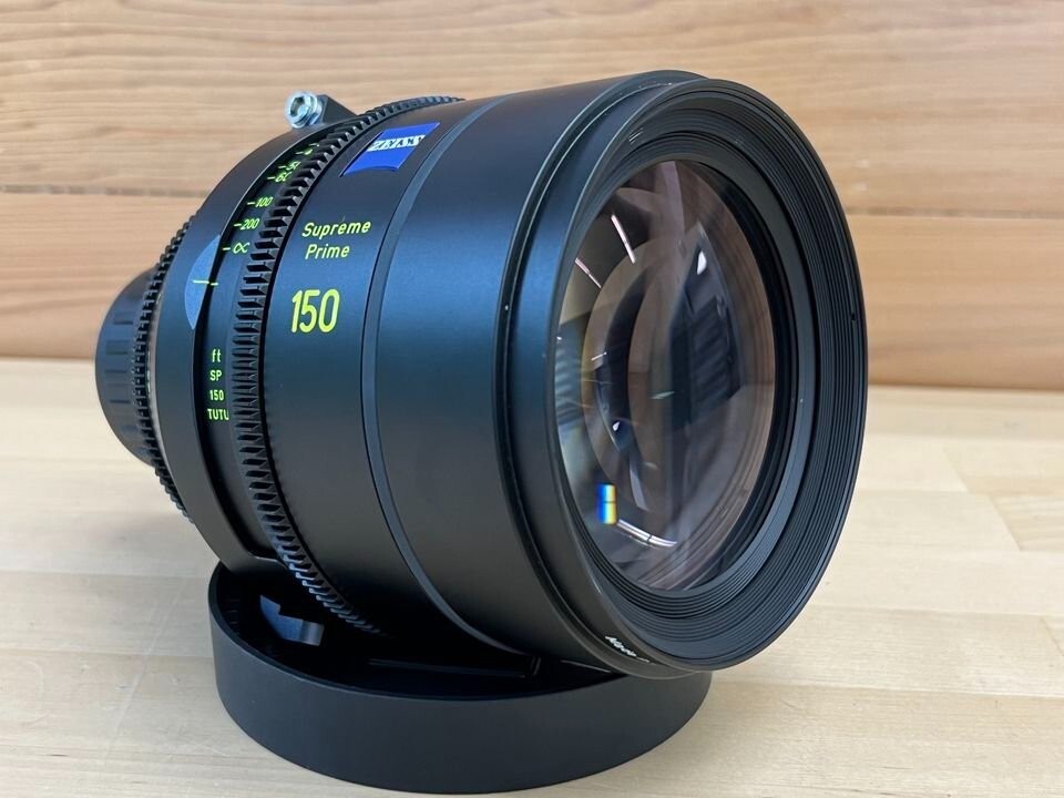 Zeiss Supreme Prime 150MM T1.5, Arri | eBay