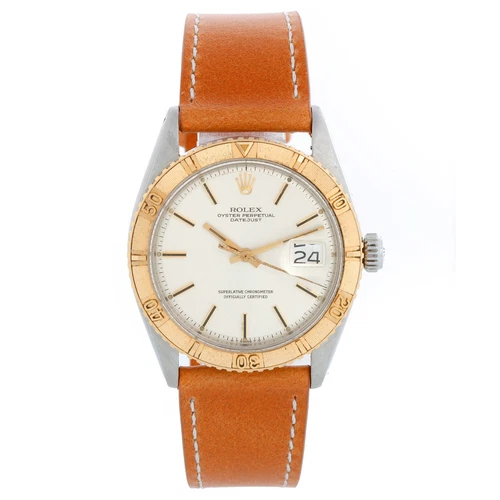 Vintage Rolex Thunderbird Turnograph Men's Watch 1625