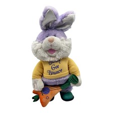 Dan Dee BUNNY GOT BOUNCE Plays Easter Version of Baby Got Back Musical Plush 13"