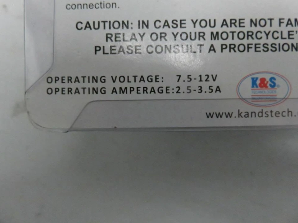 Solenoide relé de arranque universal KS Suzuki Yamaha Kawasaki Honda motocicleta ATV  Foto 2 de 4