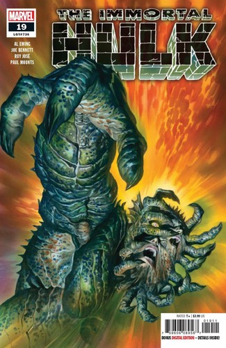Immortal Hulk #1-50 | Cubiertas selectas principales y variantes | Marvel 2018-2021 casi nuevo - Imagen 14 de 87