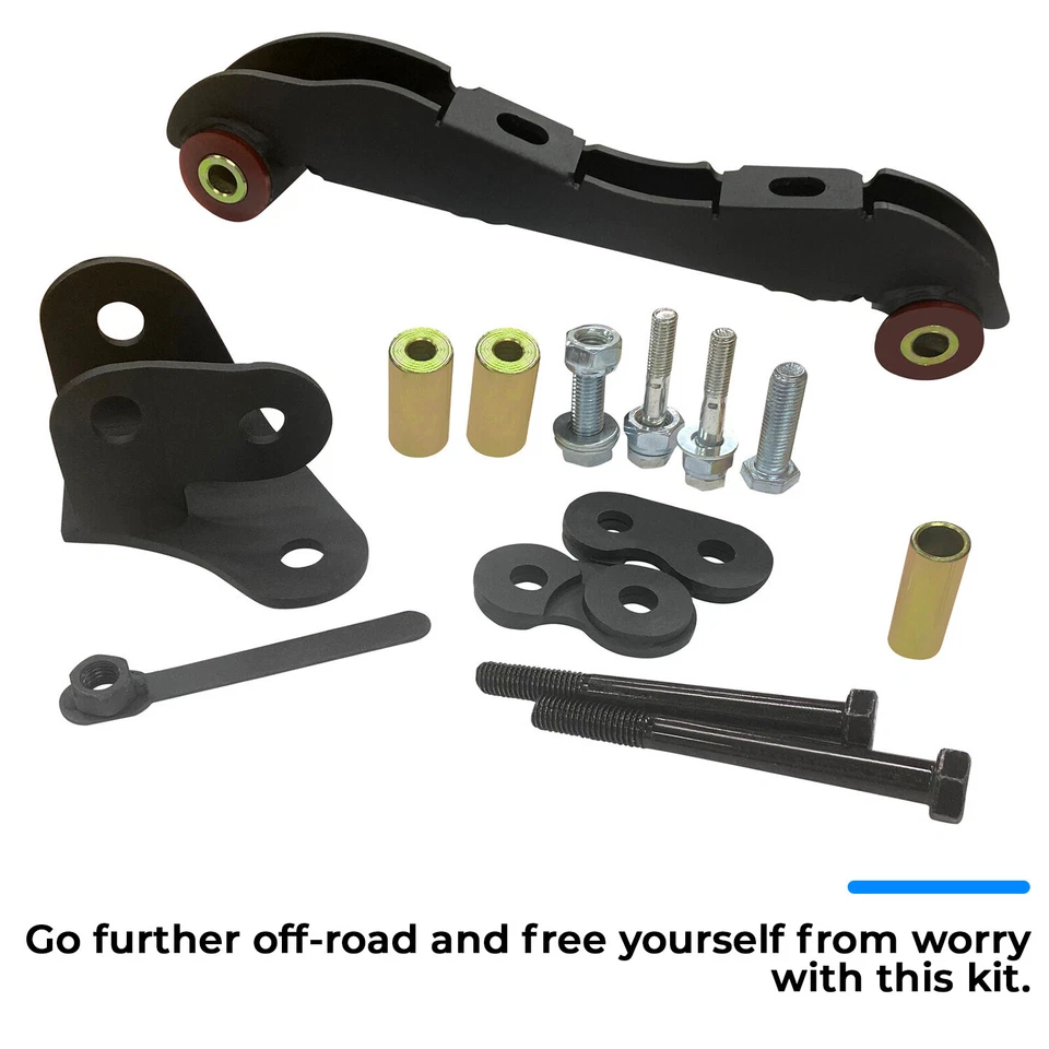 2-4" Differential Drop Lift Kit For 1988-1999 GMC/Chevy K1500/K2500 4WD Yukon Foto 3 de 4