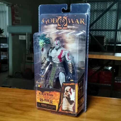 God of War II Kratos Action Figure Medusa Head 7In Gaming Figure Gift Toy New - Picture 4 of 6