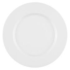 6 Speiseteller 30cm No Limits Seltmann Weiden Porzellan Weiß Made in Germany