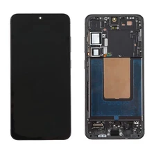 For Samsung Galaxy S24 Plus S926 OLED LCD Touch Screen Digitizer Display Frame