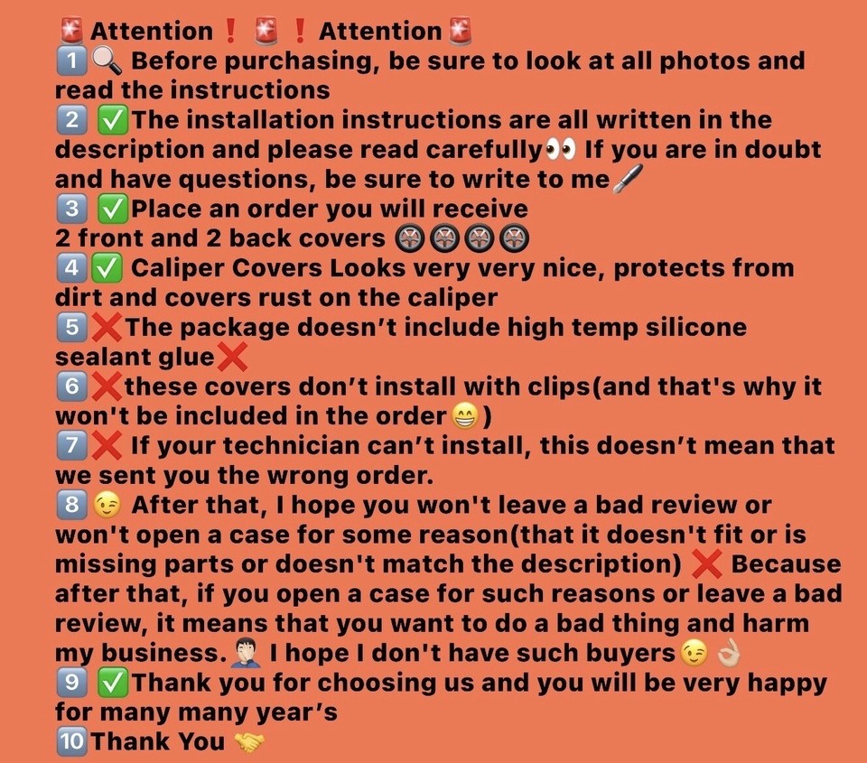 ENGRAVED BRAKE CALIPER COVERS For RANGE ROVER VELAR,SPORT,VOGUE,EVOQUE