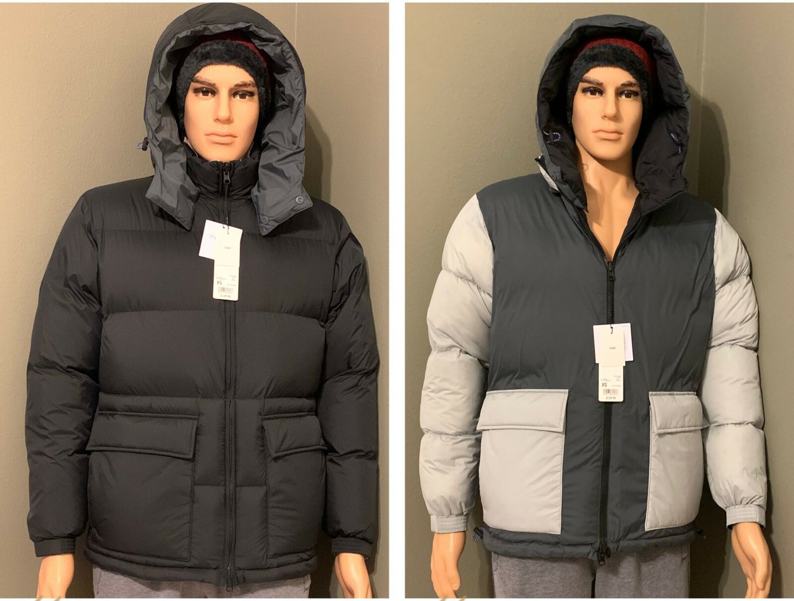 men jwa light down jacket