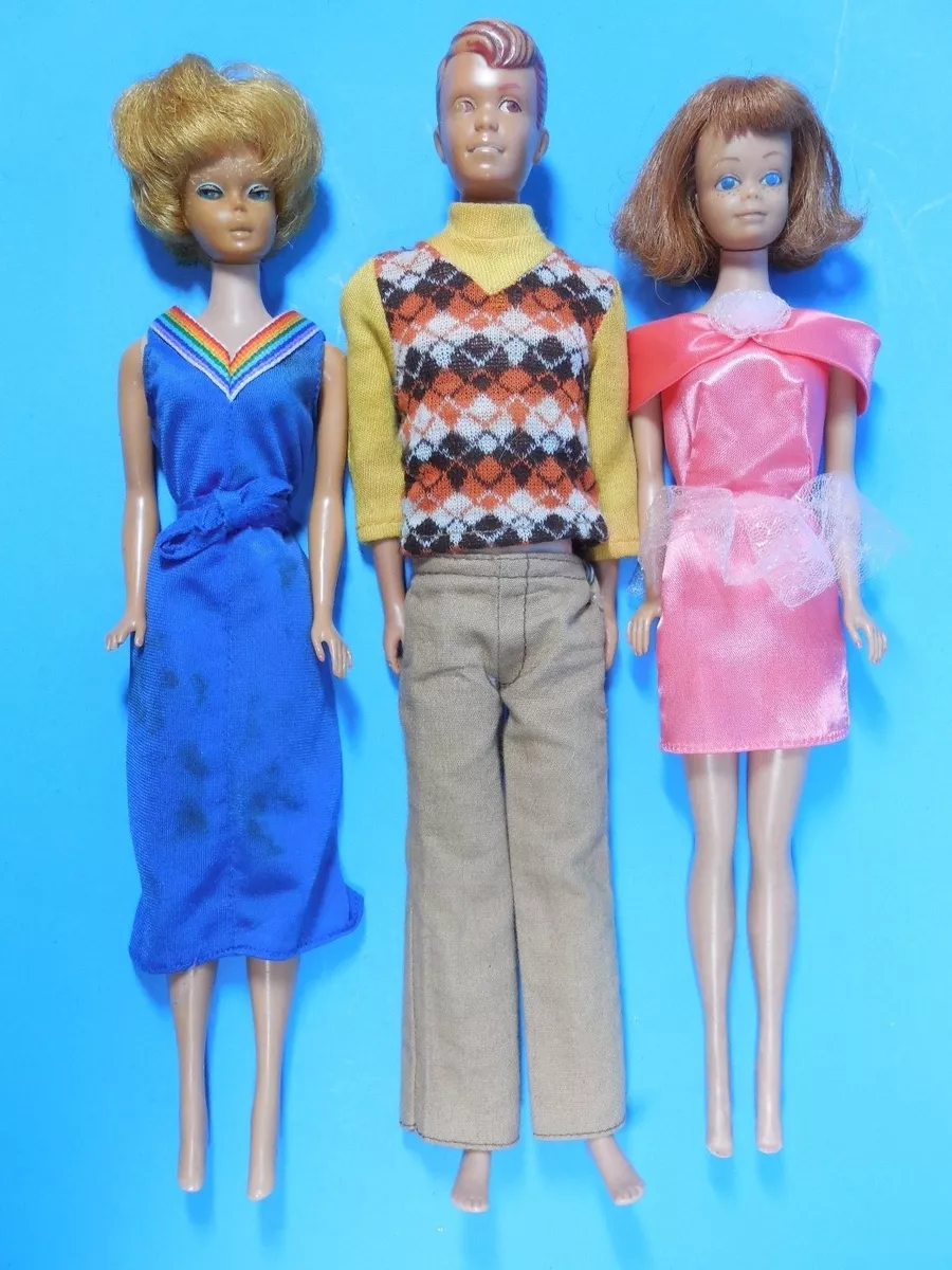 Vintage Allan Barbie Doll 