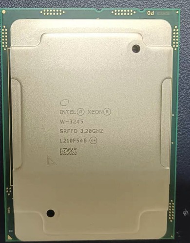Processeur Intel Xeon W-3275M QS 28 Cœurs 2.5GHz LGA3647 - CPU Serveur Ouvert Jamais Utilisé