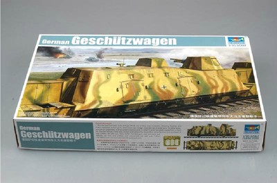 Trumpeter 1/35 01509 German Geschutzwagen