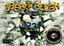 2022 Score Football Breakthrough Insert Complete Your Set