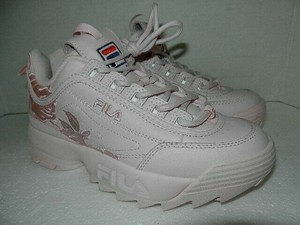 womens fila disruptor 2 rose athletic shoe