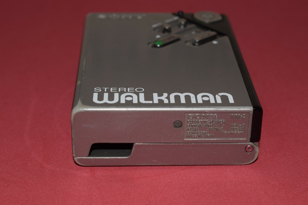 SONY WM-2 / Walkman Stereo Cassette player - Rare vintage