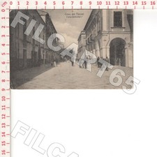 C7674 SALERNO 1911 CAVA DE’ TIRRENI CORSO UMBERTO I VIAGG+FBOLLO BEN CONSERVATA