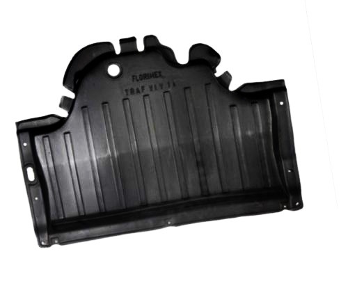 Plaque protection sous moteur pour Opel Vivaro B dès 2014 en acier noir