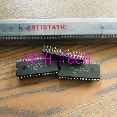 1pc New HM62256BLP-12 CMOS 32K x 8 SRAM DIP28