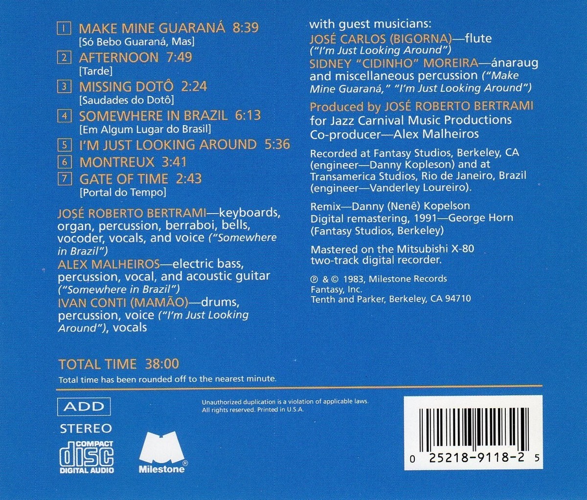 新品未開封　PROJECT III C/ Zé Roberto Bertrami BLUE WAVE * DREAMS ARE REAL /Jose Roberto Bertrami (Azymuth