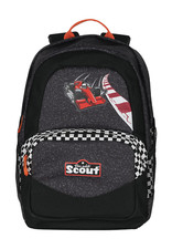 Scout Rucksack X Red Car