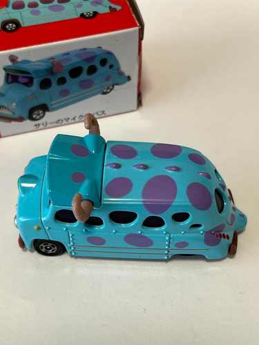 Monsters, Inc. Sully's Microbus Disney vehicle collection New - Picture 6 of 6