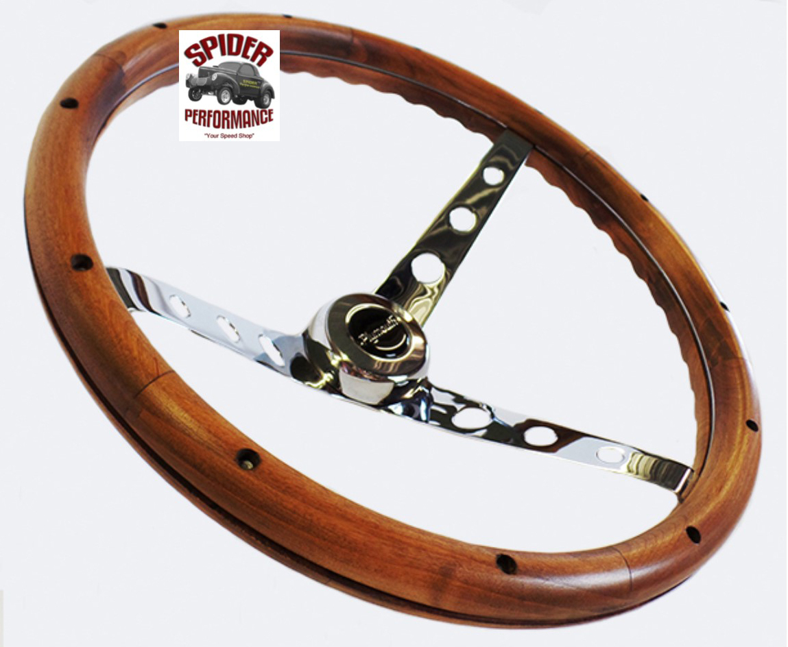 1961-1966 Plymouth wood steering wheel 15