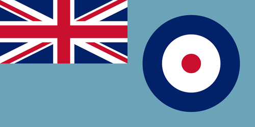 Royal Air Force RAF Freundschaft Flagge Wimpelkette - 20m mit 56 Flaggen - Bild 50 von 75