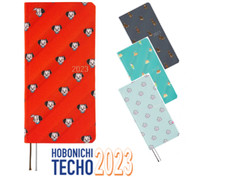Hobonichi Techo Weeks 2023 Bow  Tie 101 Dalmatians Etc. Hard Cover JAPAN NEW